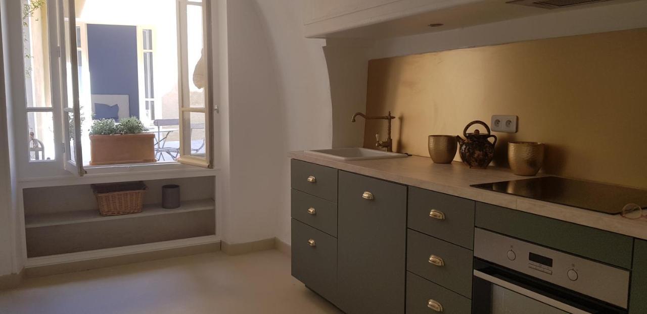 Jolie Maison De Ville La Petite Magnanerie لا روكي دي انثيرون المظهر الخارجي الصورة