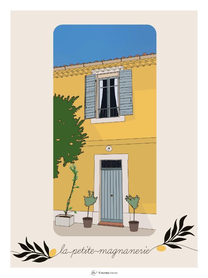 Jolie Maison De Ville La Petite Magnanerie لا روكي دي انثيرون المظهر الخارجي الصورة