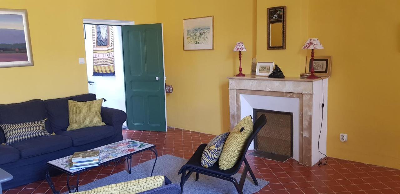 Jolie Maison De Ville La Petite Magnanerie لا روكي دي انثيرون المظهر الخارجي الصورة